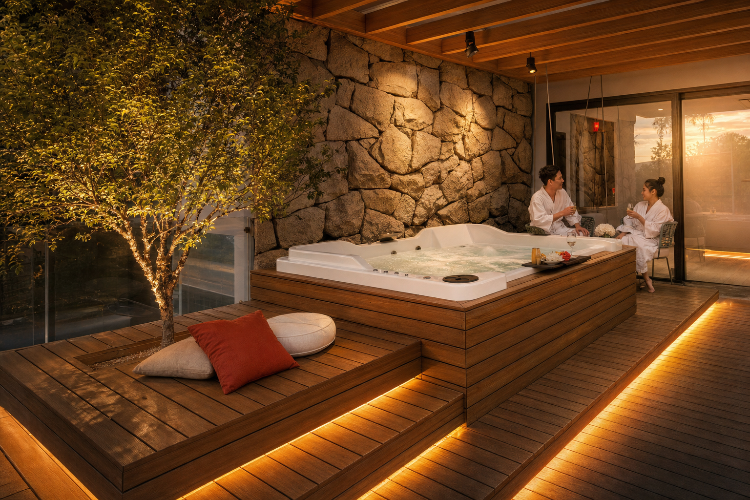 Jacuzzi Dinoyo Oasis