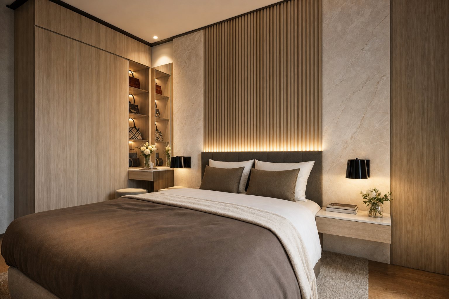 Kamar tidur unit 1 Bedroom