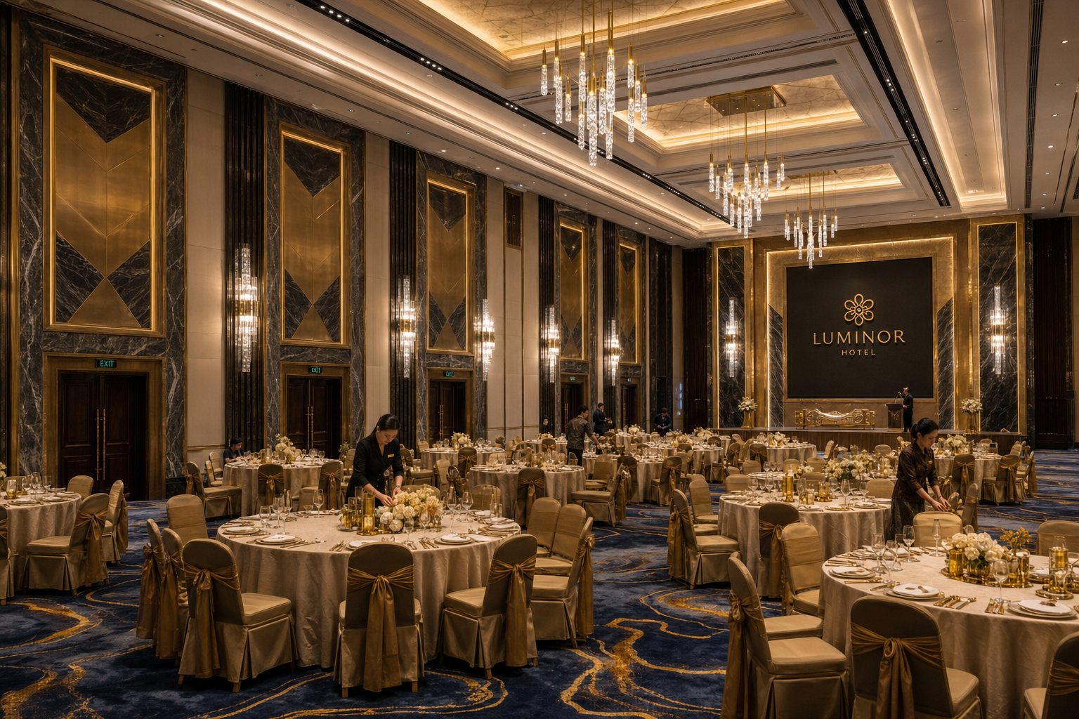 Ballroom Hotel Luminor