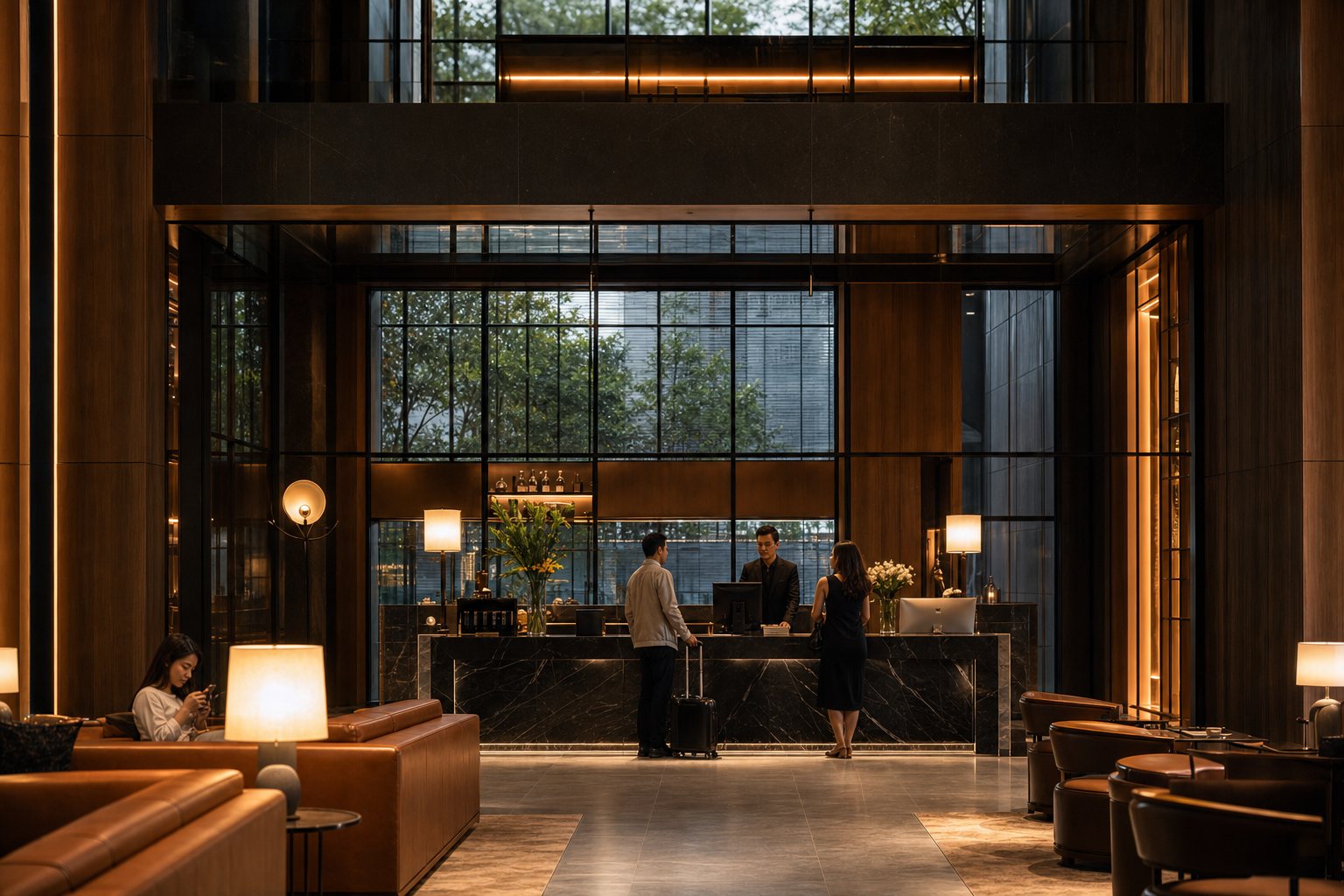 Lobi Hotel Luminor