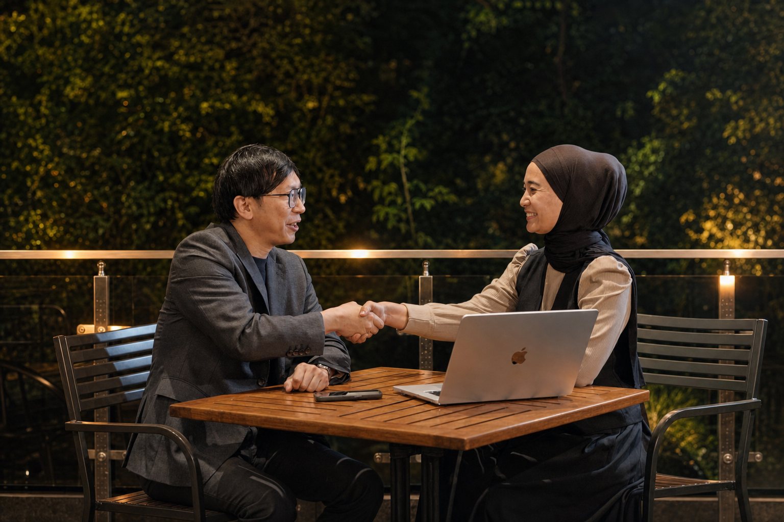 Kesepakatan investasi Dinoyo Oasis