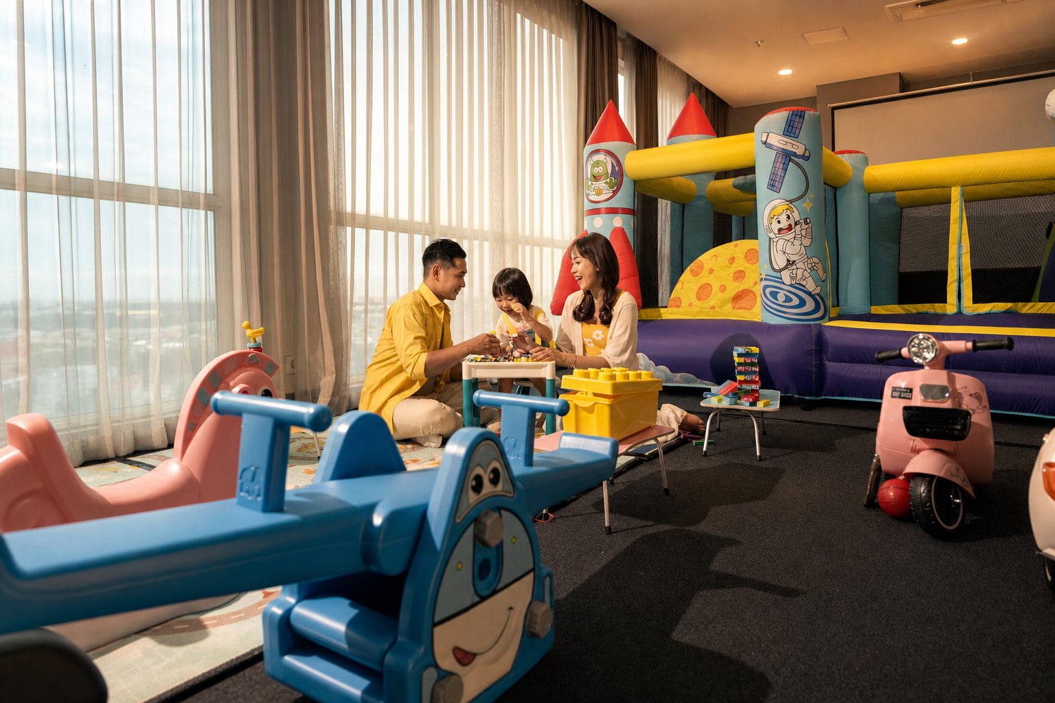 Area bermain anak Dinoyo Oasis
