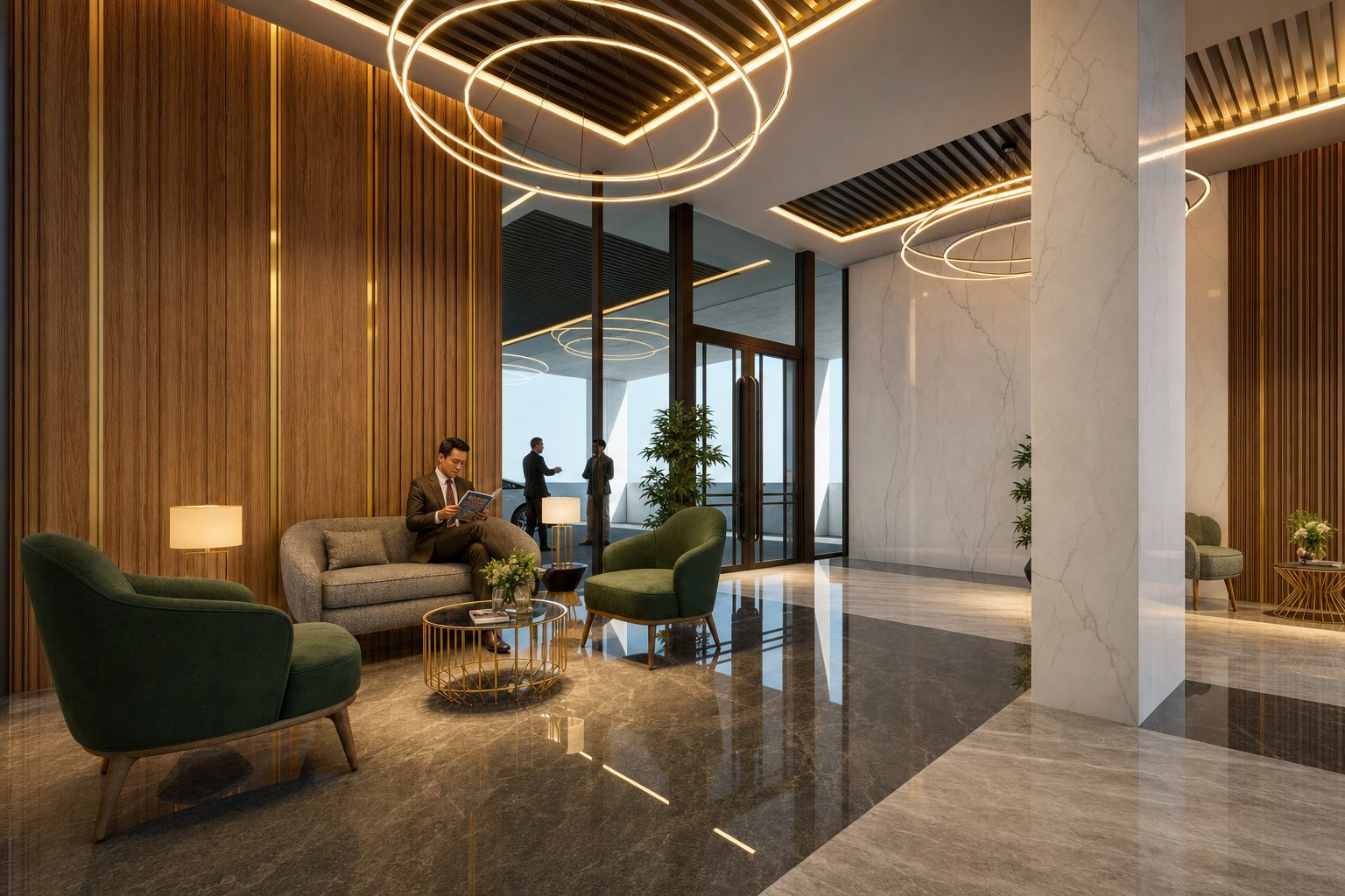 Co-working lounge Dinoyo Oasis